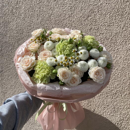 🌸💚Летний букет от Bloom Room