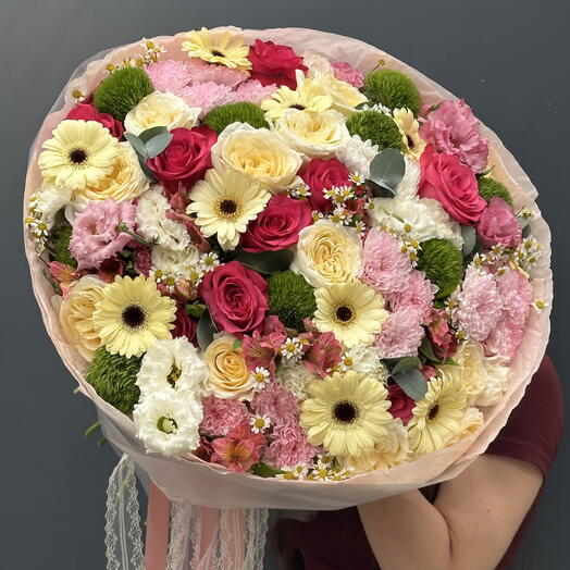 Дофаминовый букет 💐