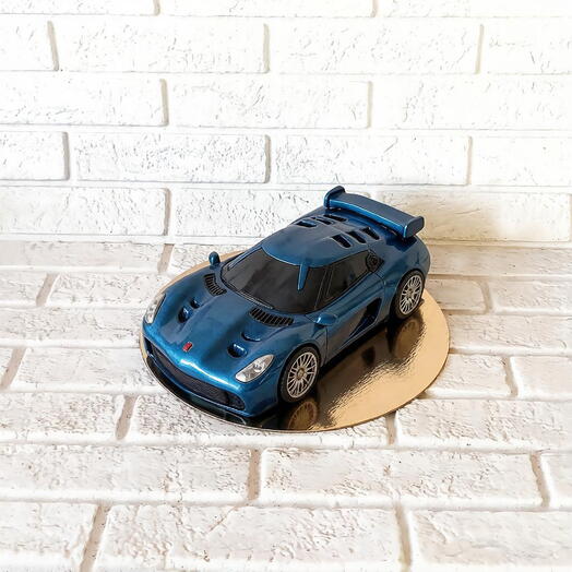 3D-торт "Гоночный автомобиль", 2,5 кг