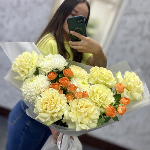 Букет раскидистый