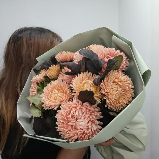 Букет астр 46789