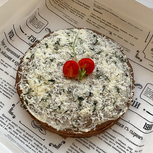 Печеночный торт