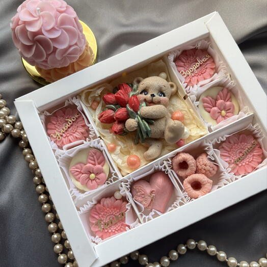 Сладкий подарок  с пожеланиями ♥️