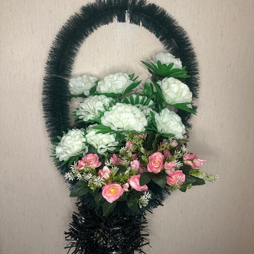 Ритуальная корзина "Связь"