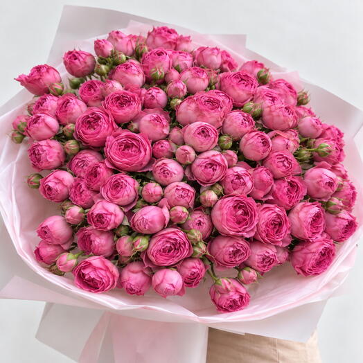pink bubbles