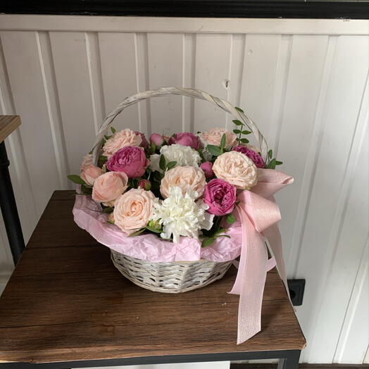 Цветочная корзина 💐