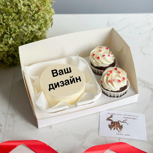 Бенто и капкейки на день рождения Ваш дизайн