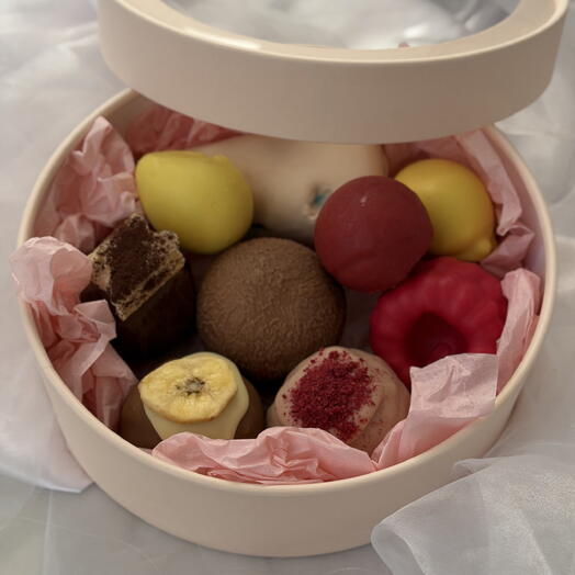 Корпусные пирожные, пирожное «картошка»