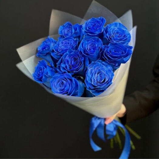 Синие розы💙