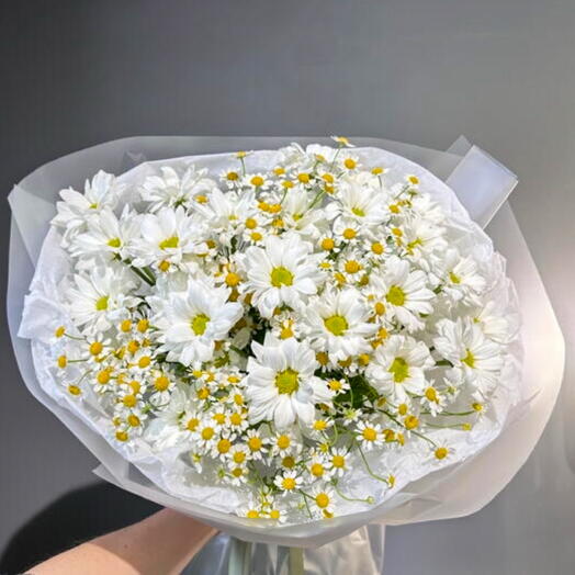 Букет ромашек