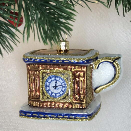 Формовая игрушка из Польши «Чашка чая с Биг Беном»