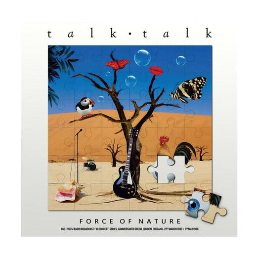 Виниловая пластинка Talk Talk — Force Of Nature (желтый винил), запечатанная