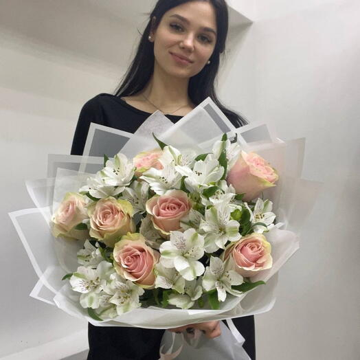 Букет Слова любви
