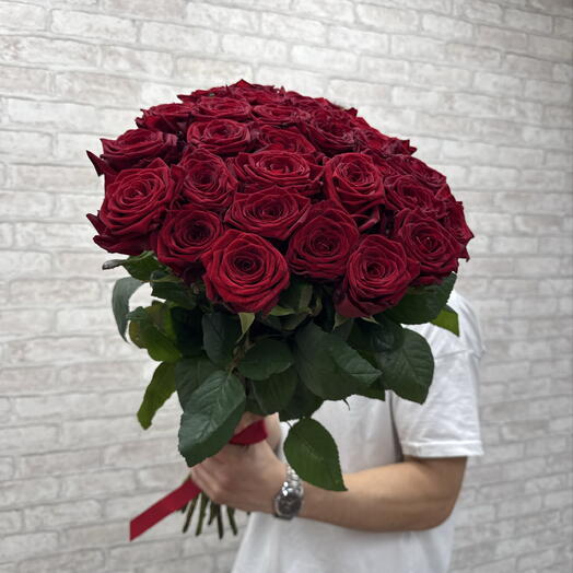 31 красная роза 🌹♥️♥️♥️
