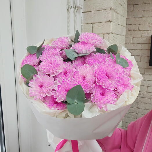 Букет "Pink Marshmallow"