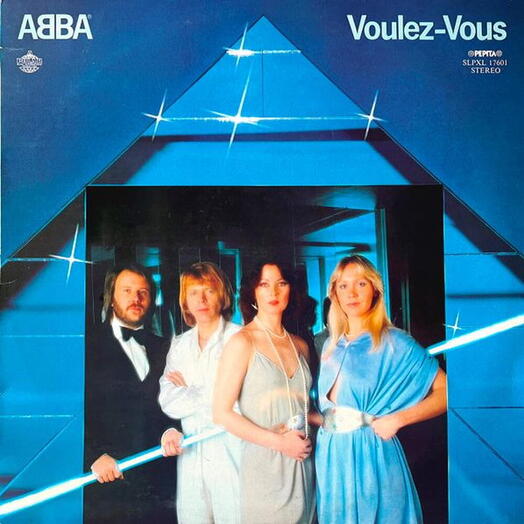 Винтажная пластинка ABBA / АББА — Voulez-Vous, EX-