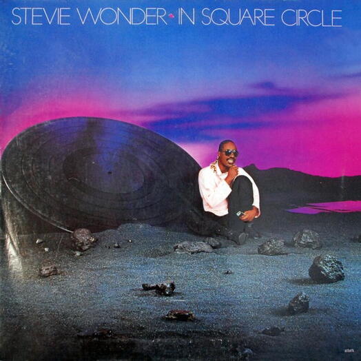 Винтажная пластинка Stevie Wonder / Стиви Уандер — In Square Circle, EX-