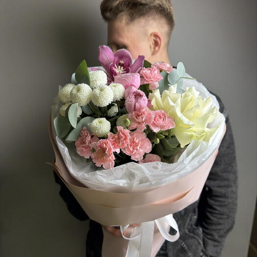 Сумочка 💖 «Розовый бутон» 🌹🌱😊