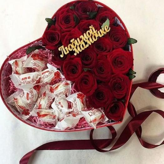 Flowers in a box