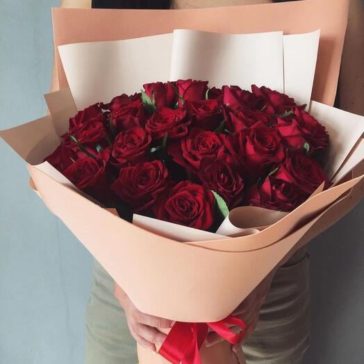 Ramo de 25 rosas