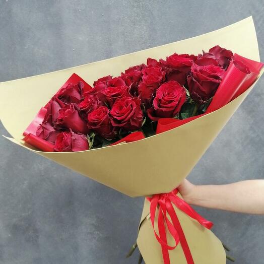 🌹Rose style🌹 21 роз