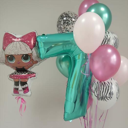 LOL Doll set with a number