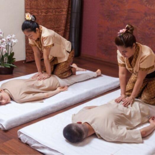 СПА "BE FRESH" В ROYAL THAI  ДЛЯ ДВОИХ 90 МИН