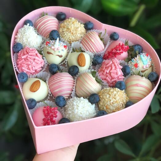 Клубника в шоколаде ♥️