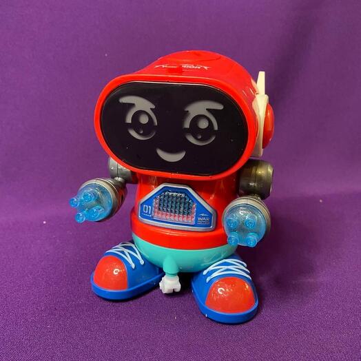 Robot rock 🤖