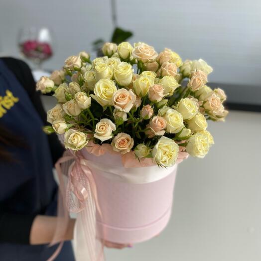 Flowers in a box