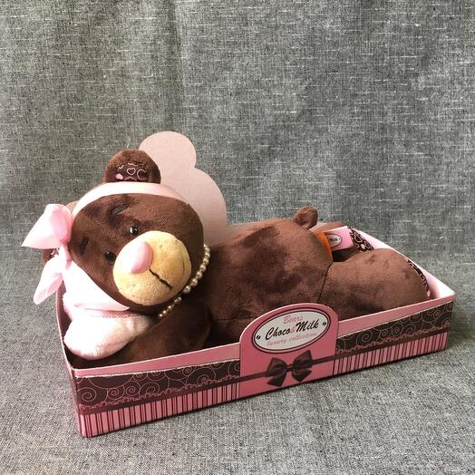 Мишка лежебока💖