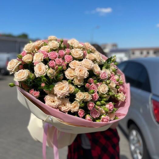 Ramo de rosas