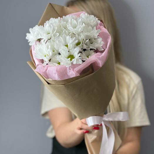 ✅Bouquet of 3 chamomile chrysanthemums