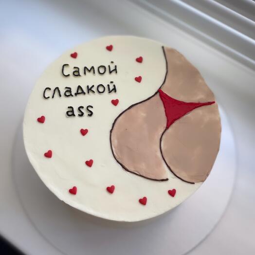 Торт для «Самой сладкой» девушки