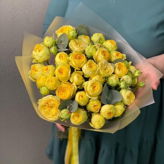 Ramo de rosas Peony Bubbles