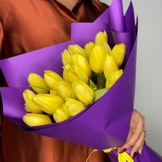✅ 25 tulips