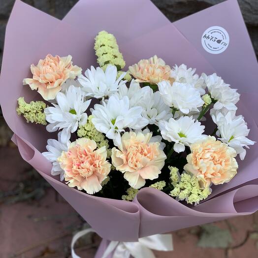 Marshmallow bouquet