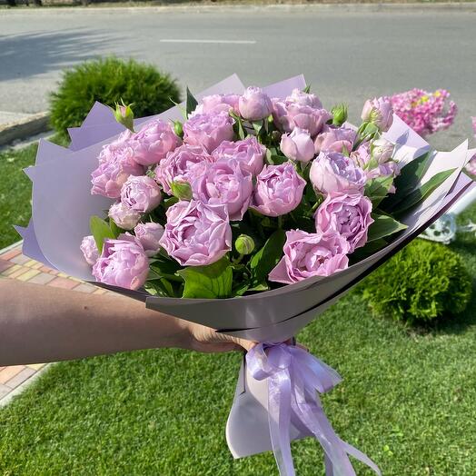 Lavender En Forma De Peonía