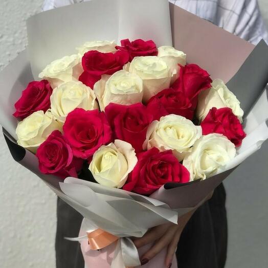 Mezcla de rosas