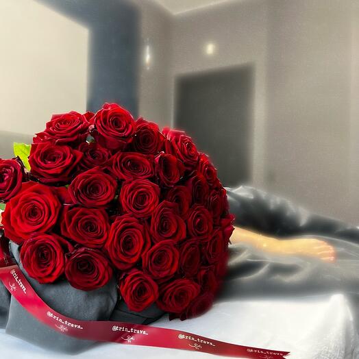 Rosas rojas