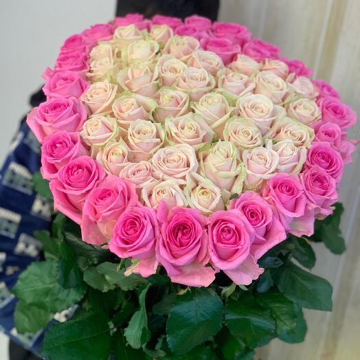 Ramo de 61 rosas