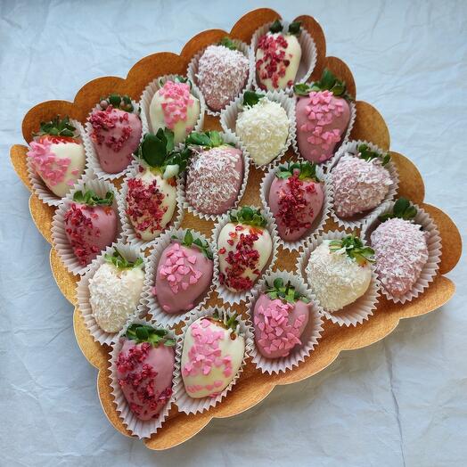 Chocolate-covered strawberries