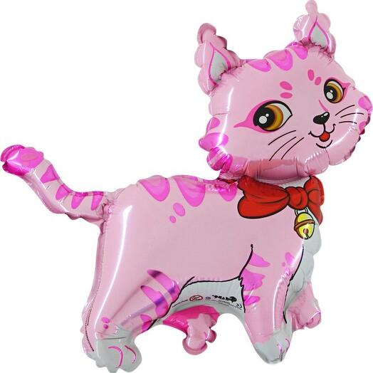 Шар Кошечка с гелием