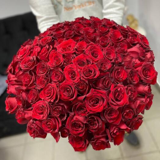 101 РОЗА 50 см