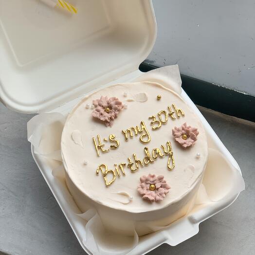 Pastel de Bento It s my birthday