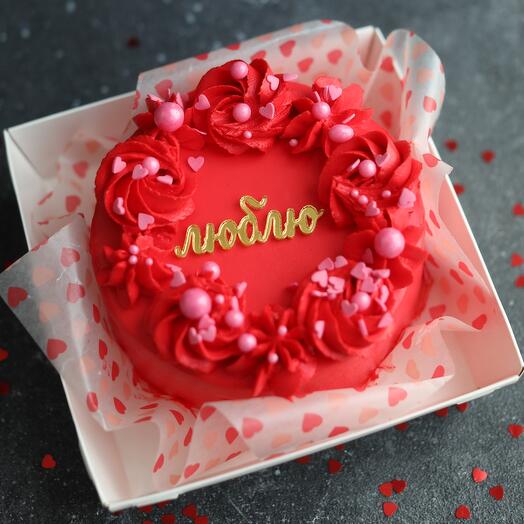 Bento cake "Love"