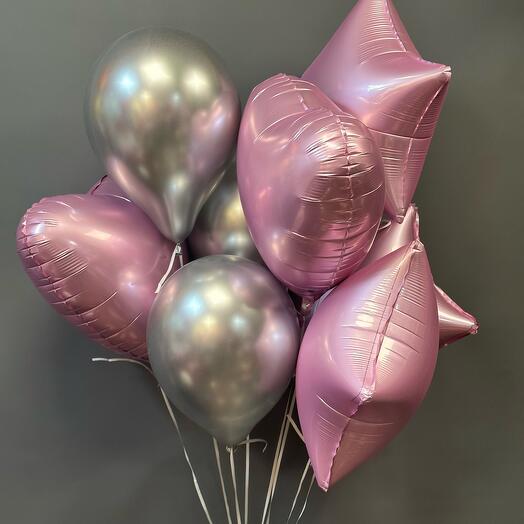 Set of Balls 8 pcs