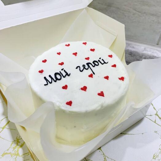 Bento cake "My Hero"