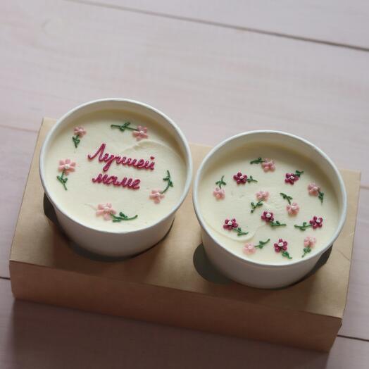 Торты в стакане Cake to go Лучшей маме