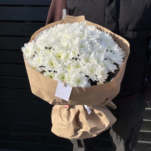 Bouquet of chrysanthemums